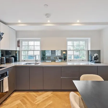 Charming 2 Bedroom 2 Bathroom Flat Near Oxford St London Exterior photo