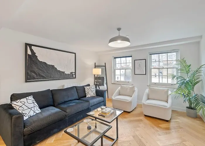 Charming 2 Bedroom 2 Bathroom Flat Near Oxford St