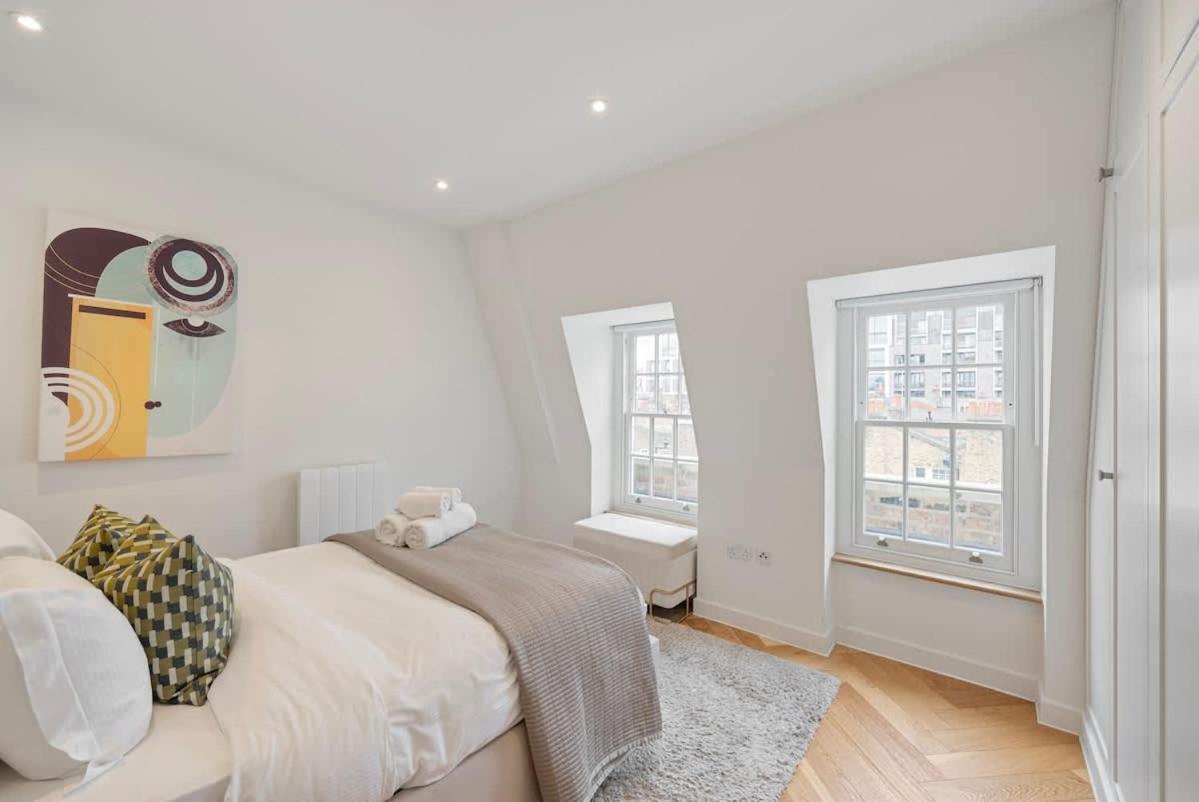 Vakantiehuis Charming 2 Bedroom 2 Bathroom Flat Near Oxford St